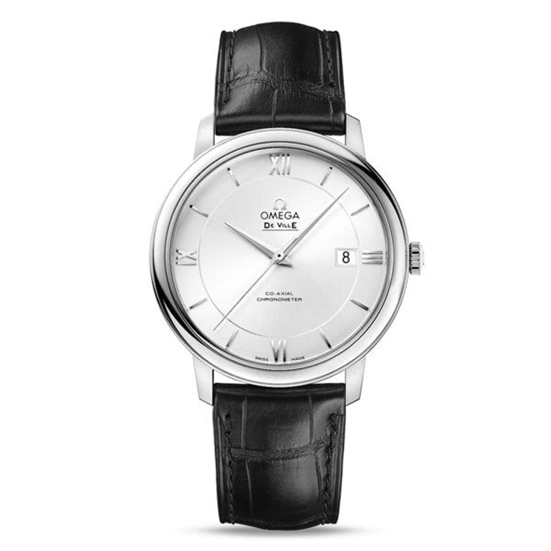 Omega Prestige Co‑Axial Chronometer 39,5 mm White (Pre-Owned)