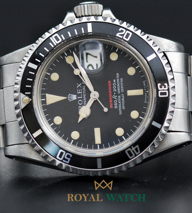 Rolex Submariner Date 1680 Red Mark IV (Pre-Owned)