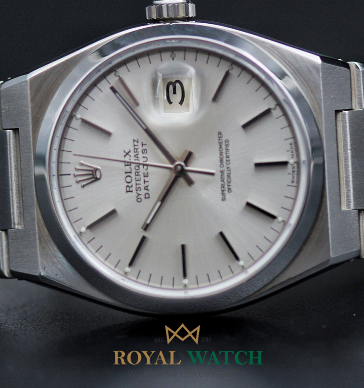 Rolex Datejust Oysterquartz Silver Dial (Pre-Owned)
