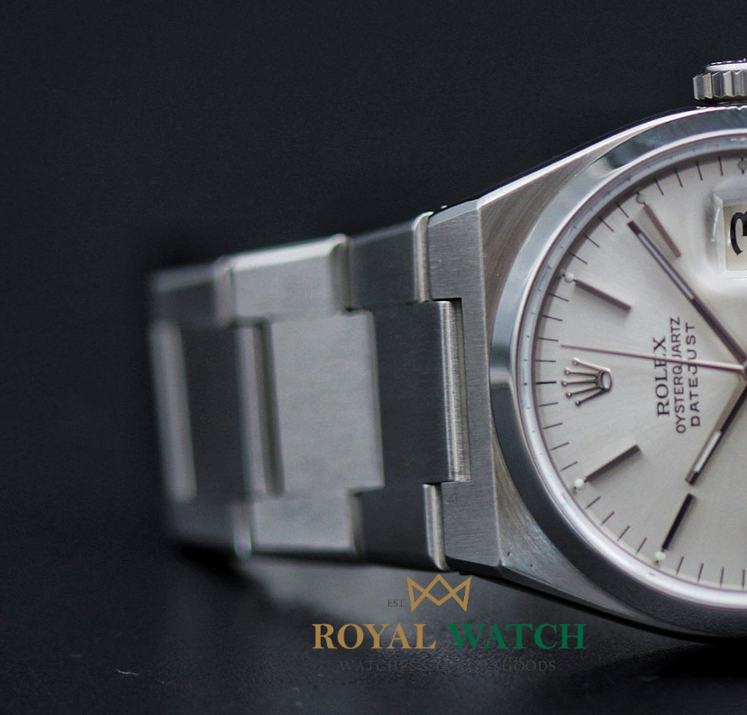Rolex Datejust Oysterquartz Silver Dial (Pre-Owned)
