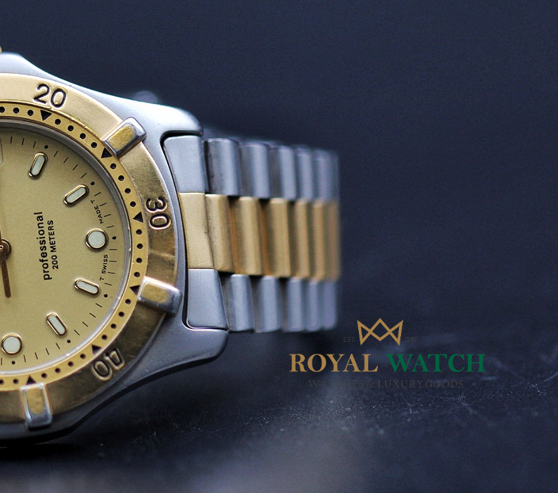 Tag Heuer 2000 Professional Two-Tone (Pre-Owned)