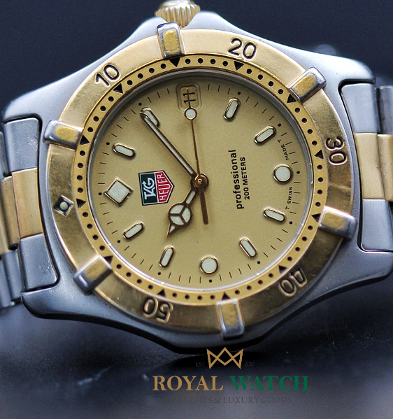 Tag Heuer 2000 Professional Two-Tone (Pre-Owned)
