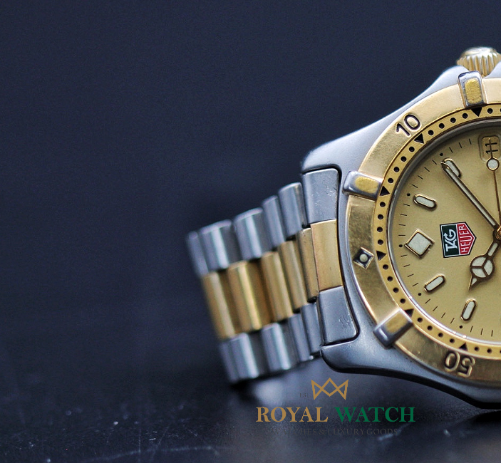 Tag Heuer 2000 Professional Two-Tone (Pre-Owned)