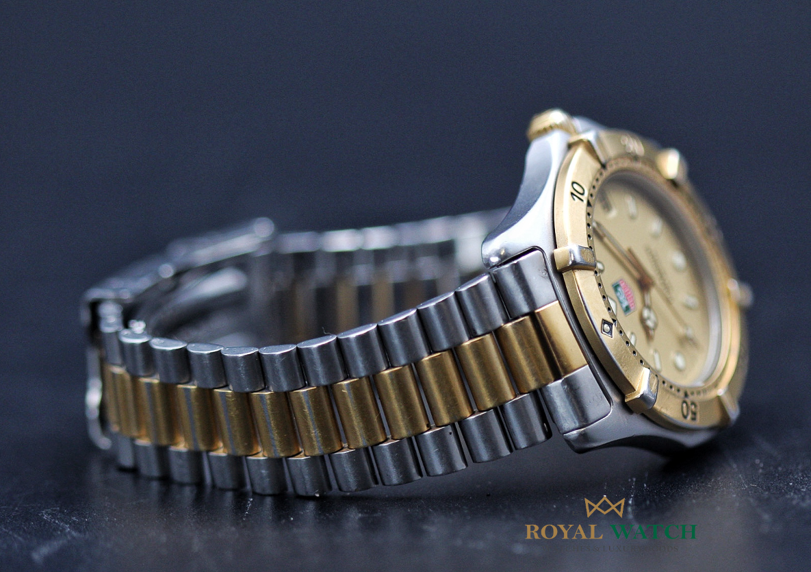Tag Heuer 2000 Professional Two-Tone (Pre-Owned)