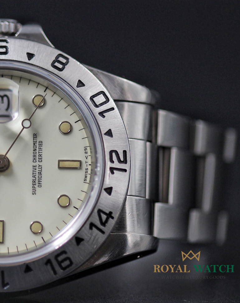 Rolex Explorer II Cream Rail Dial (Pre-Owned)