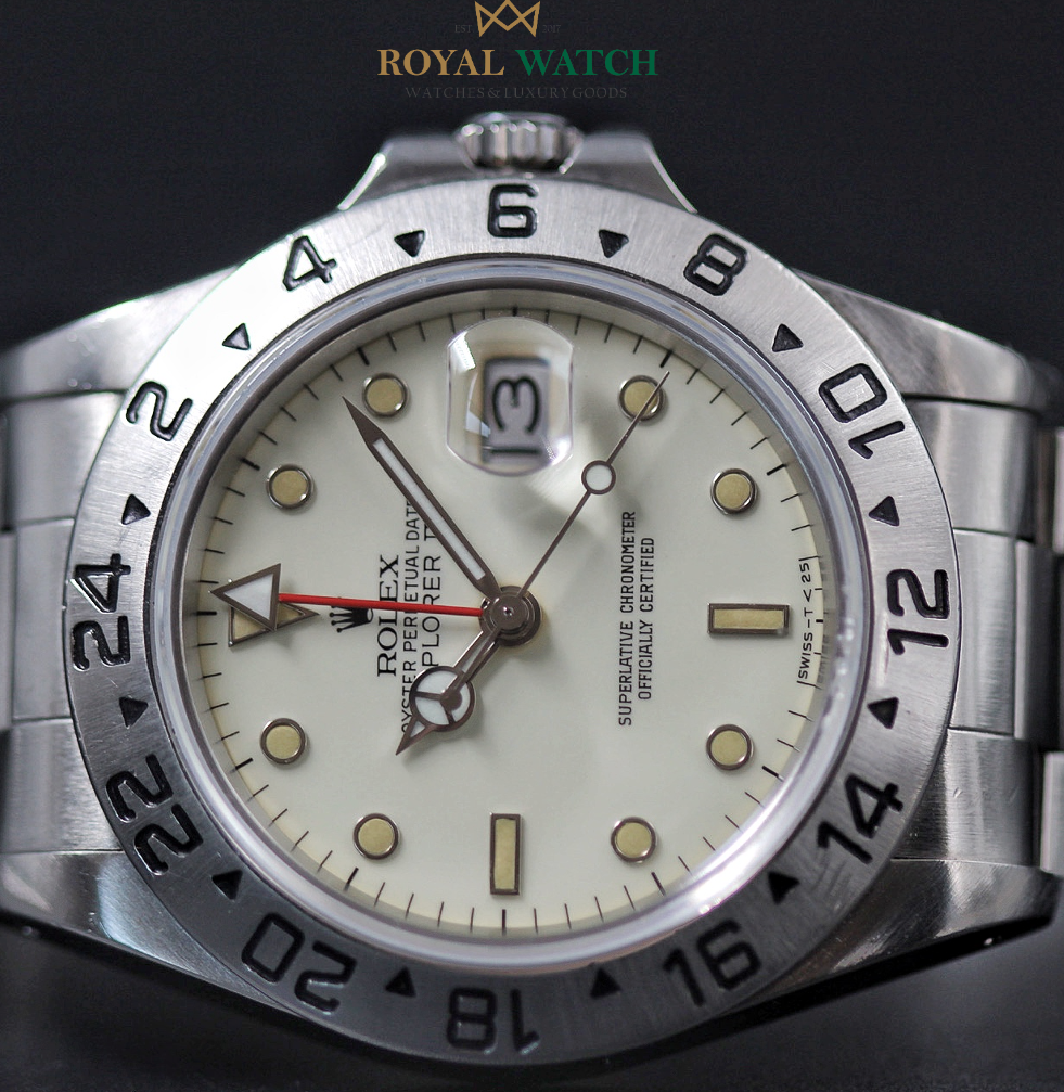 Rolex Explorer II Cream Rail Dial (Pre-Owned)
