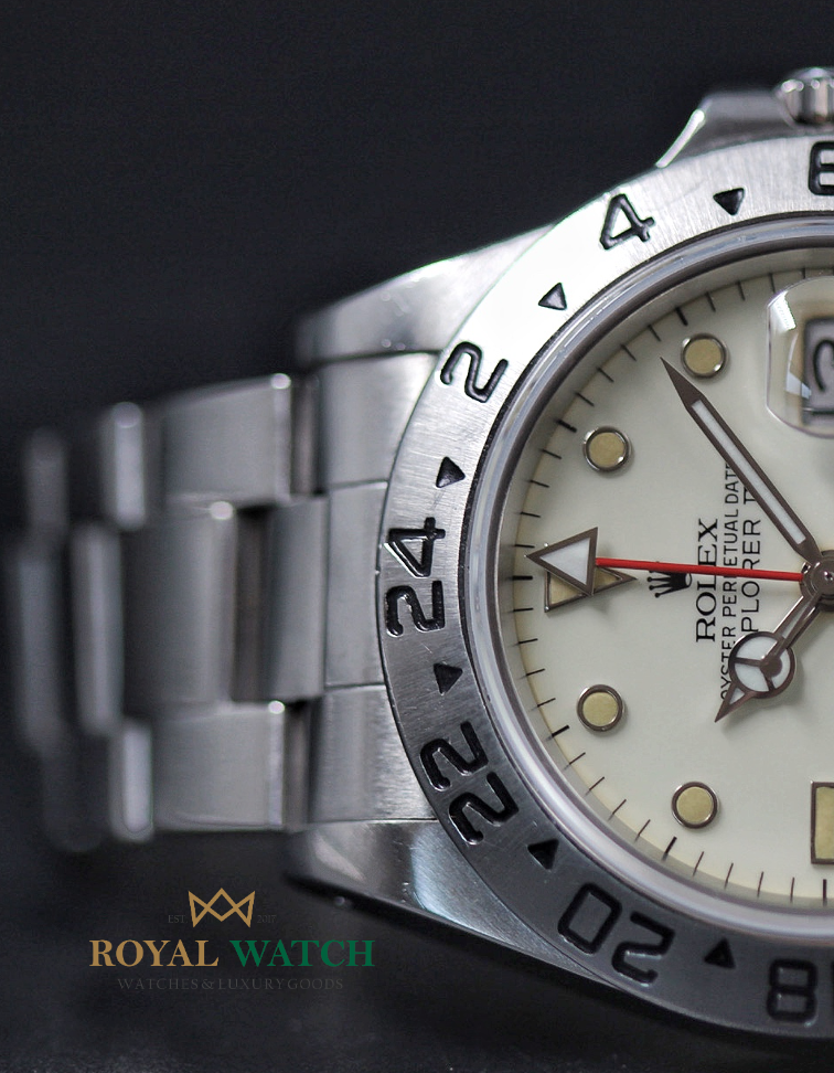 Rolex Explorer II Cream Rail Dial (Pre-Owned)