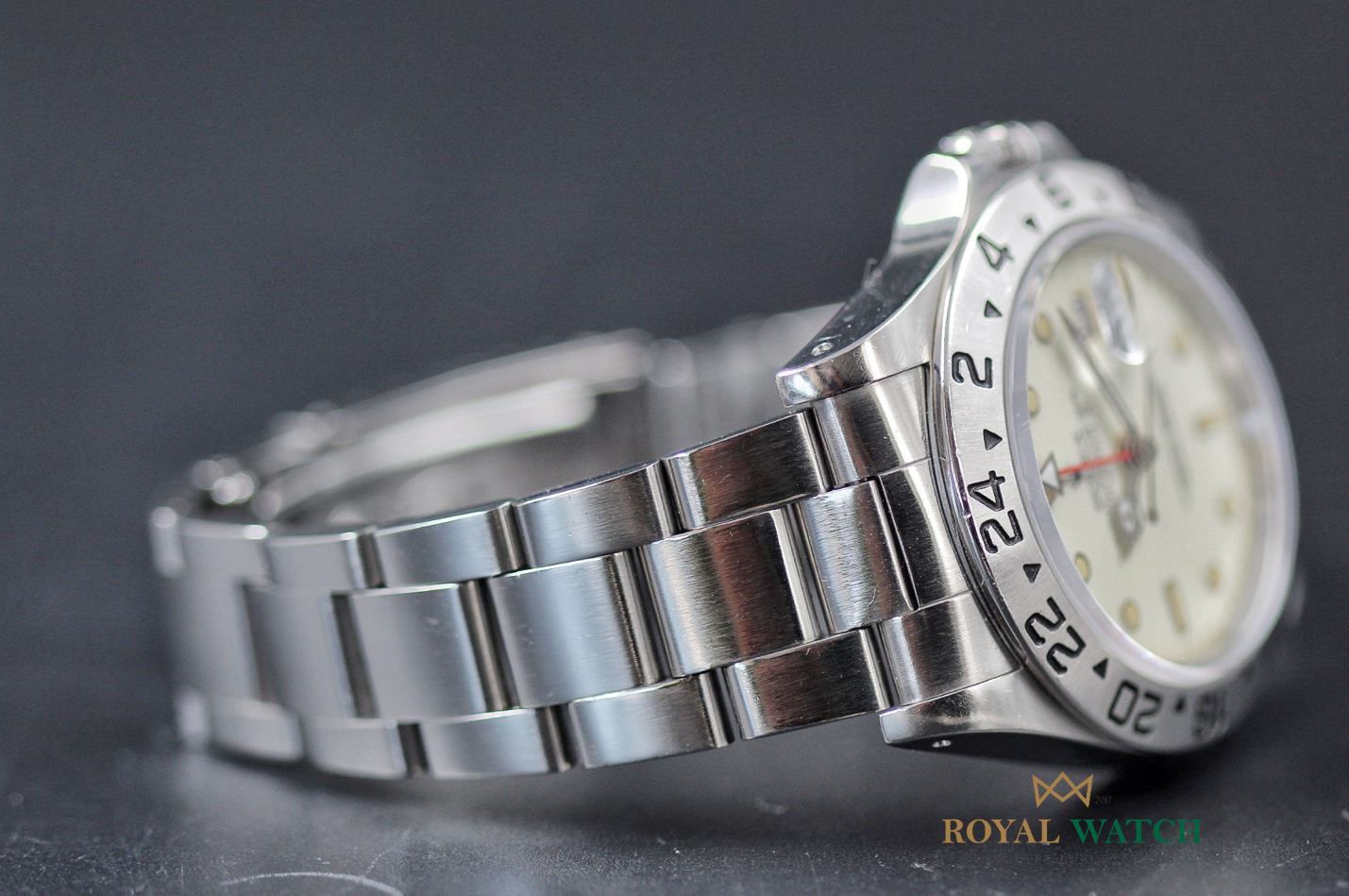 Rolex Explorer II Cream Rail Dial (Pre-Owned)