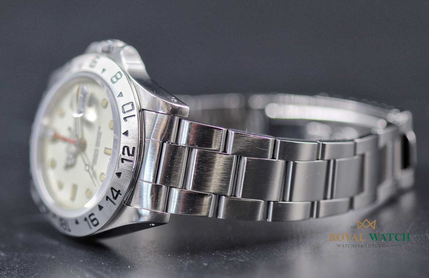 Rolex Explorer II Cream Rail Dial (Pre-Owned)