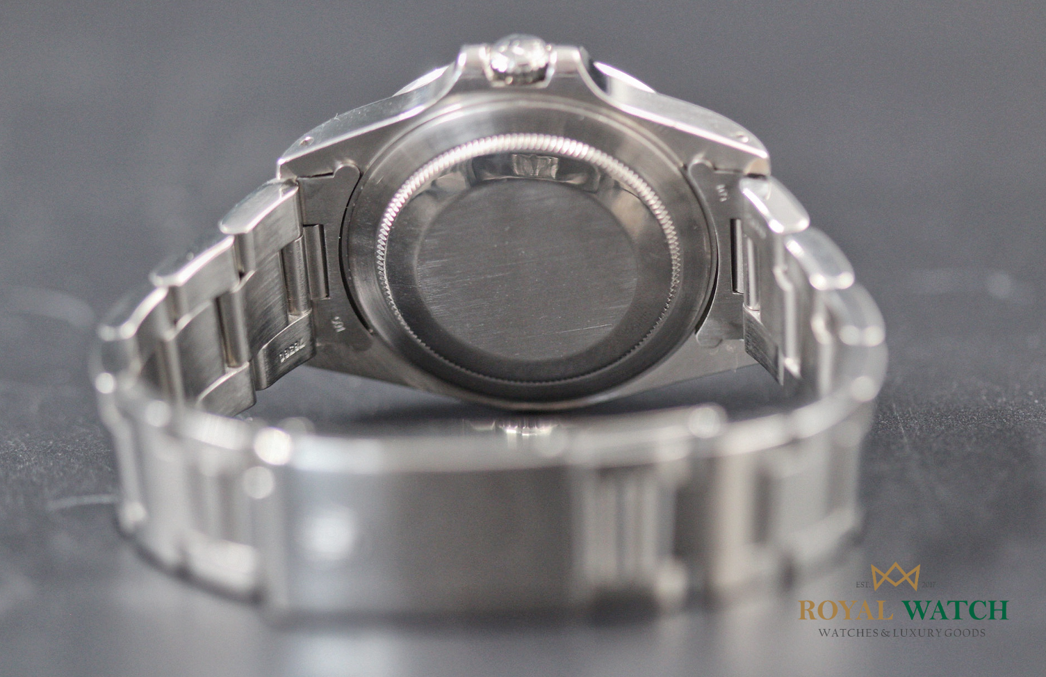 Rolex Explorer II Cream Rail Dial (Pre-Owned)