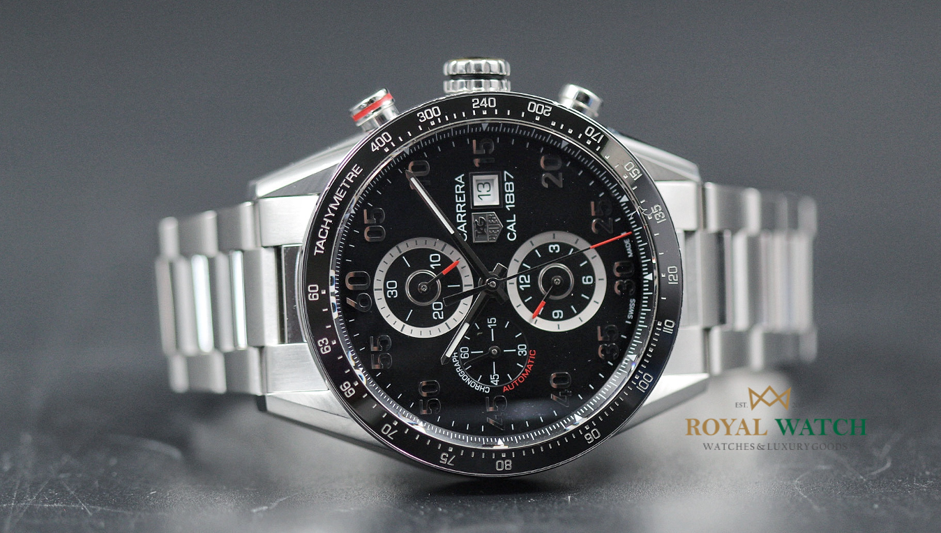 Tag Heuer Carrera Calibre 1887 (Pre-Owned)
