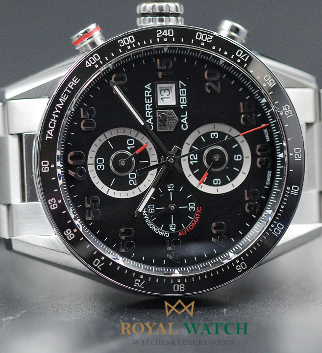 Tag Heuer Carrera Calibre 1887 (Pre-Owned)