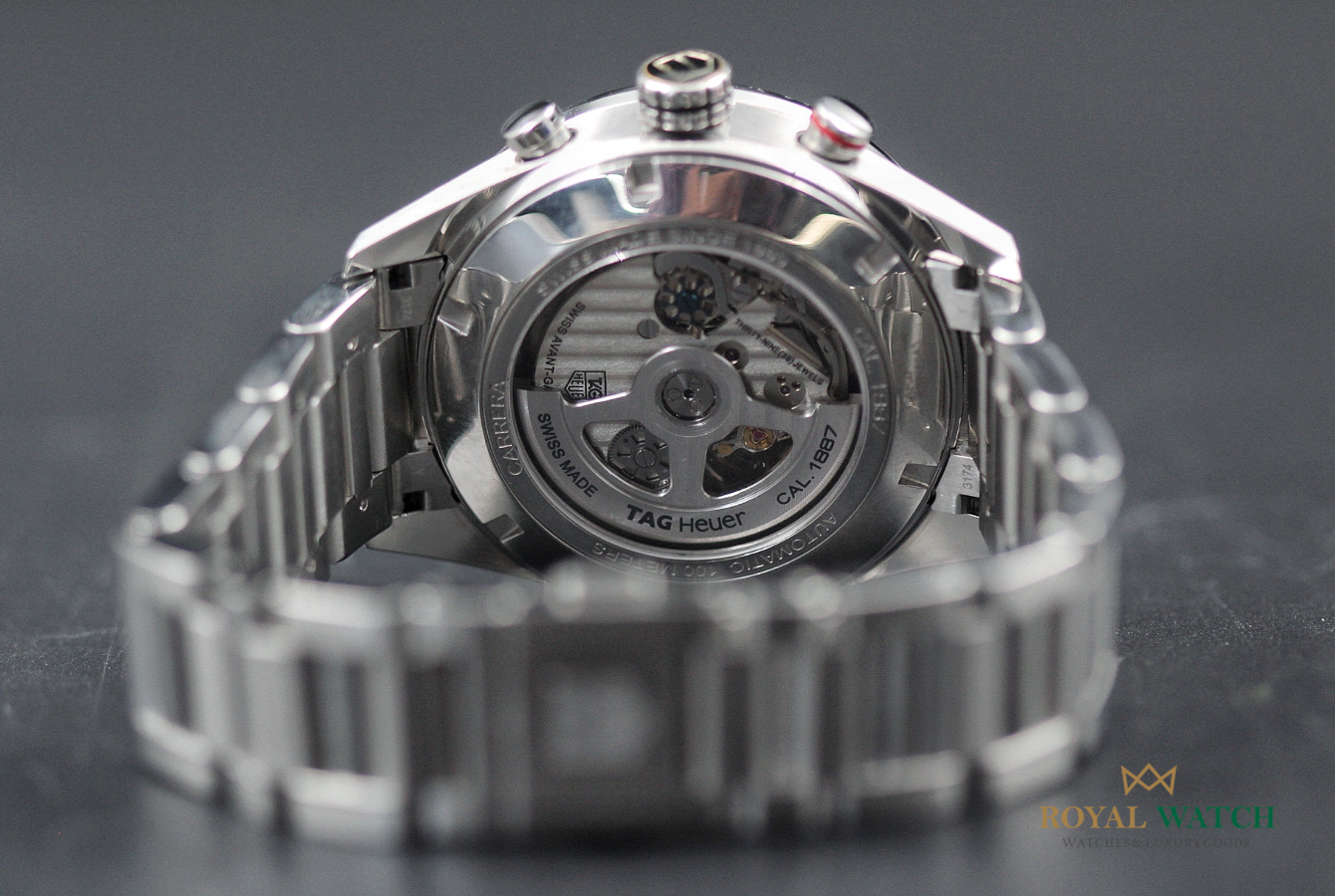 Tag Heuer Carrera Calibre 1887 (Pre-Owned)