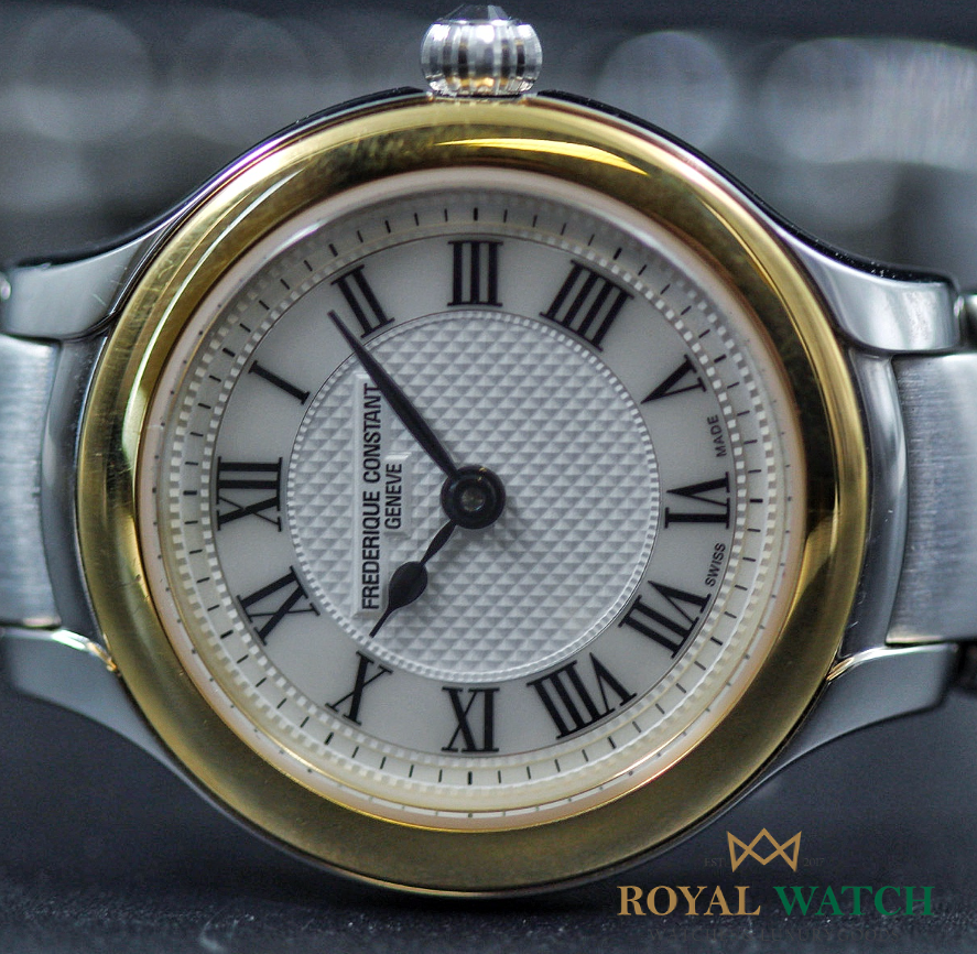 Frederique Constant Classics Delight Ladies Two Tone Watch (New)