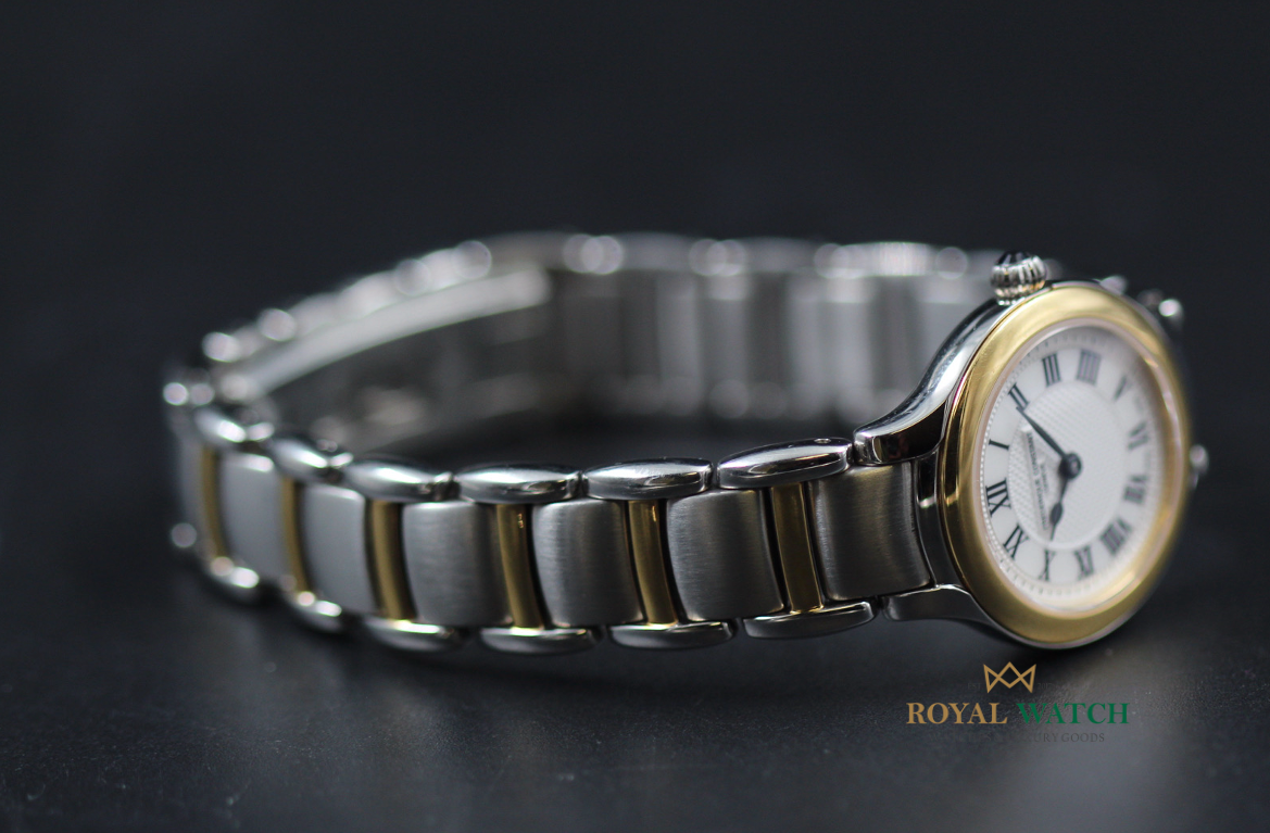 Frederique Constant Classics Delight Ladies Two Tone Watch (New)