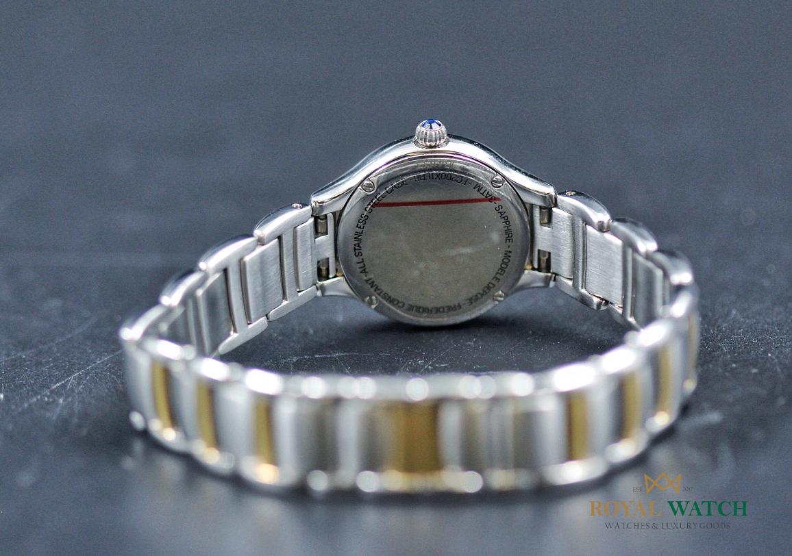 Frederique Constant Classics Delight Ladies Two Tone Watch (New)