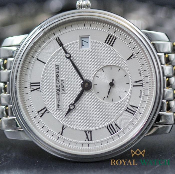 Frederique Constant Classics Slim Line Men's Watch (New)