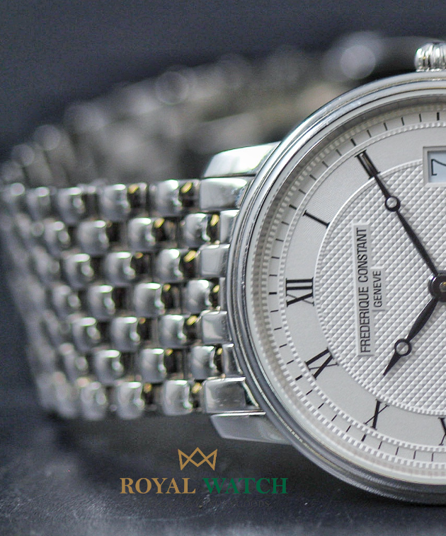 Frederique Constant Classics Slim Line Men's Watch (New)