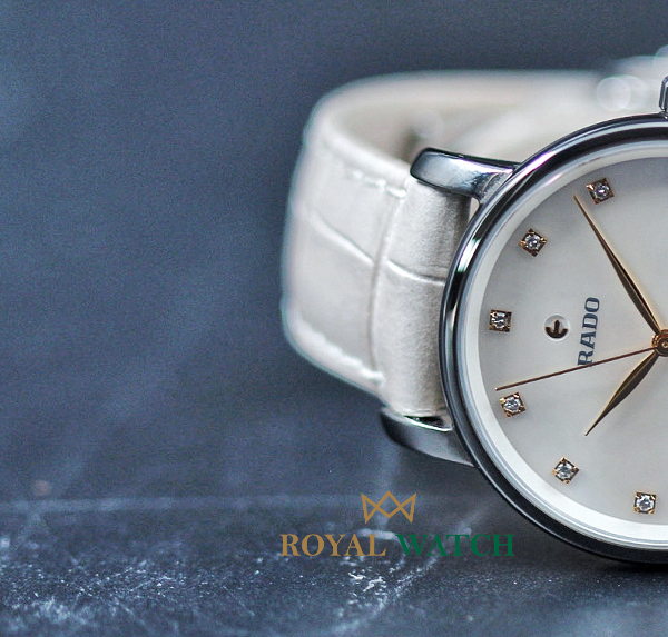 Rado Diamaster MOP Ladies Watch - R14026935 (New)
