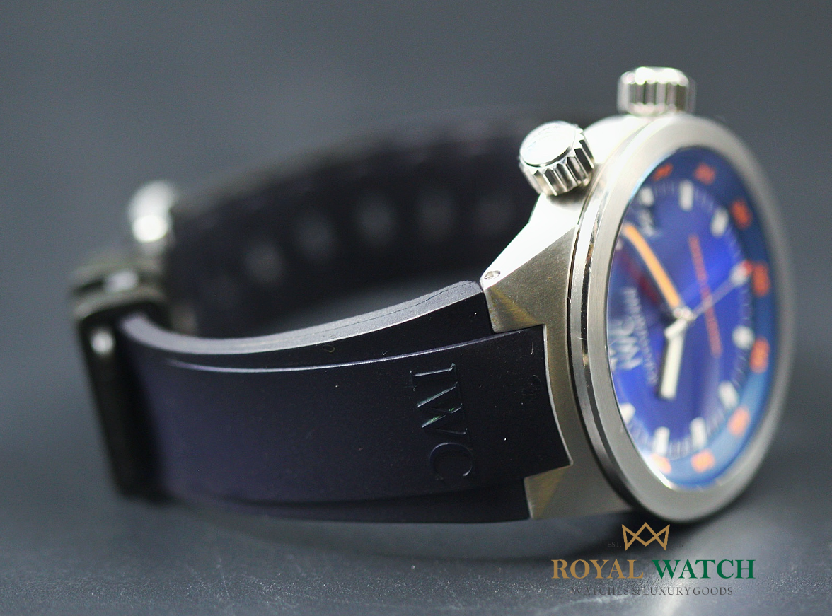 IWC Aquatimer Cousteau Diver Limited Edition (Pre-Owned)