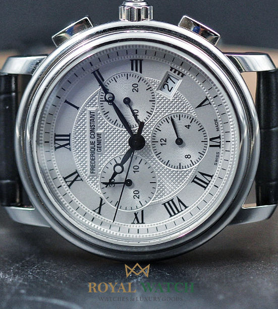 Frederique Constant Classics Quartz Chronograph (New)