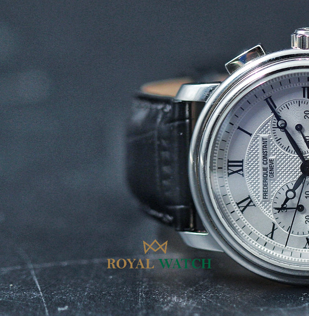 Frederique Constant Classics Quartz Chronograph (New)