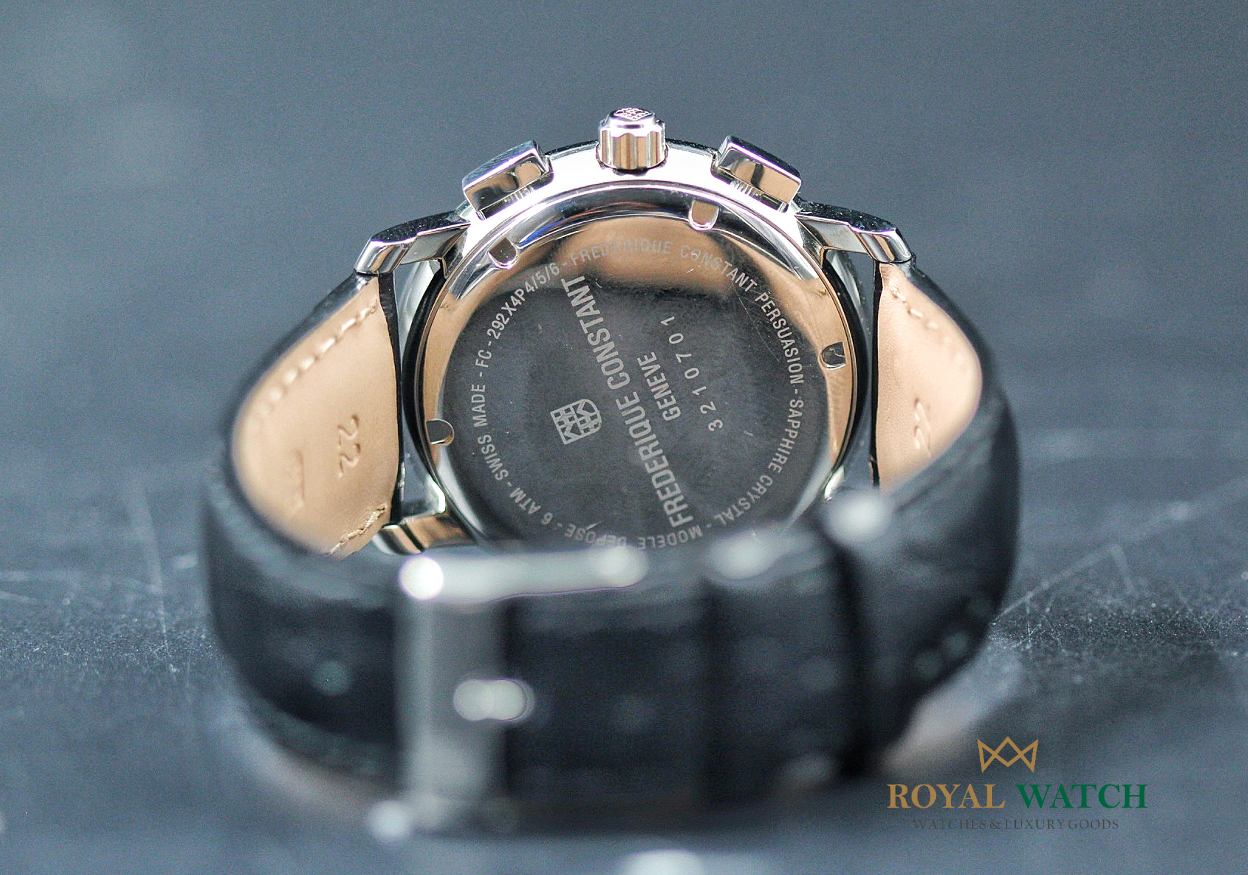 Frederique Constant Classics Quartz Chronograph (New)