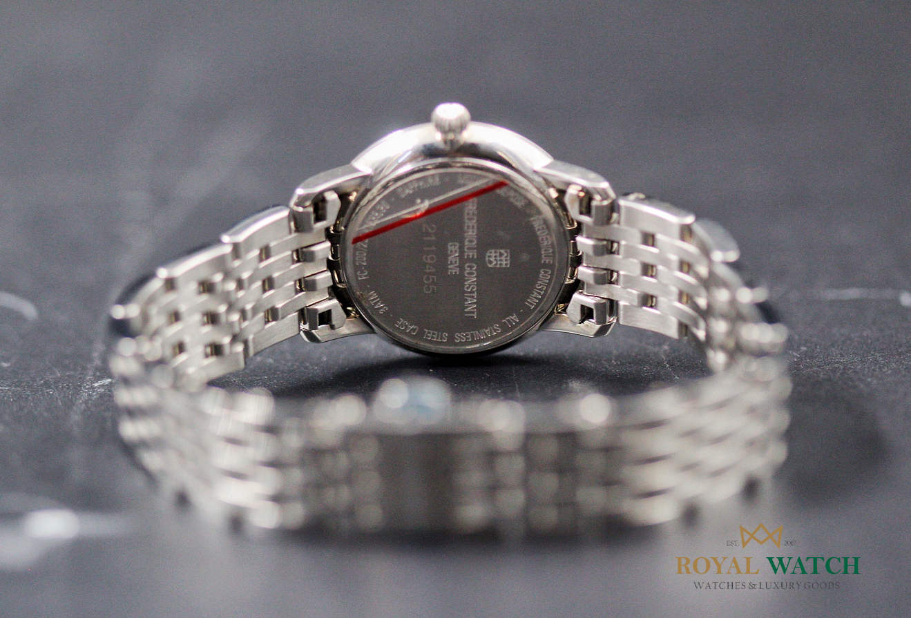 Frederique Constant Ultra Slim Quartz Lady (New)