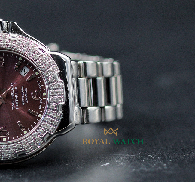 Tag Heuer Formula 1 Quartz Diamond Bezel (Pre-Owned)