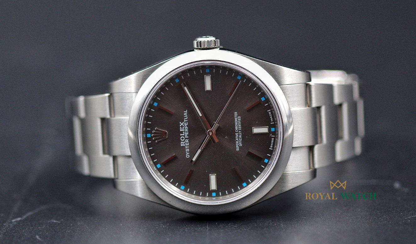 Rolex Oyster Perpetual 39 Rhodium (Pre-Owned)