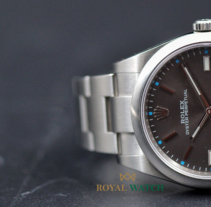 Rolex Oyster Perpetual 39 Rhodium (Pre-Owned)