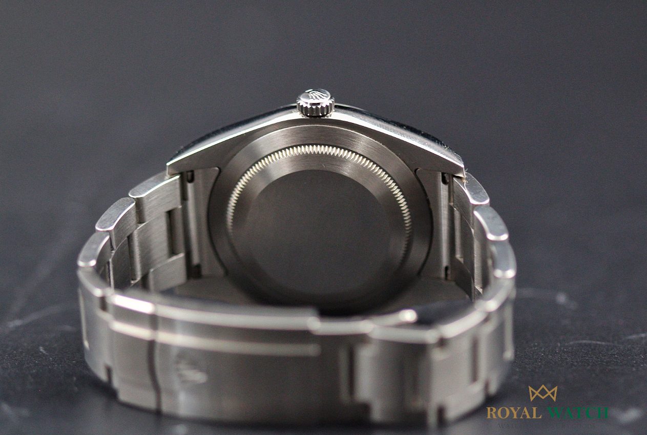 Rolex Oyster Perpetual 39 Rhodium (Pre-Owned)
