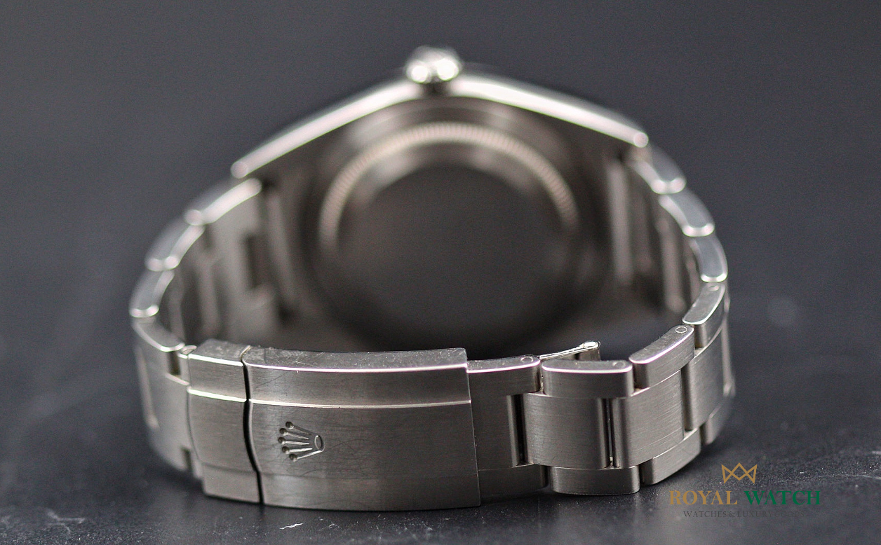 Rolex Oyster Perpetual 39 Rhodium (Pre-Owned)