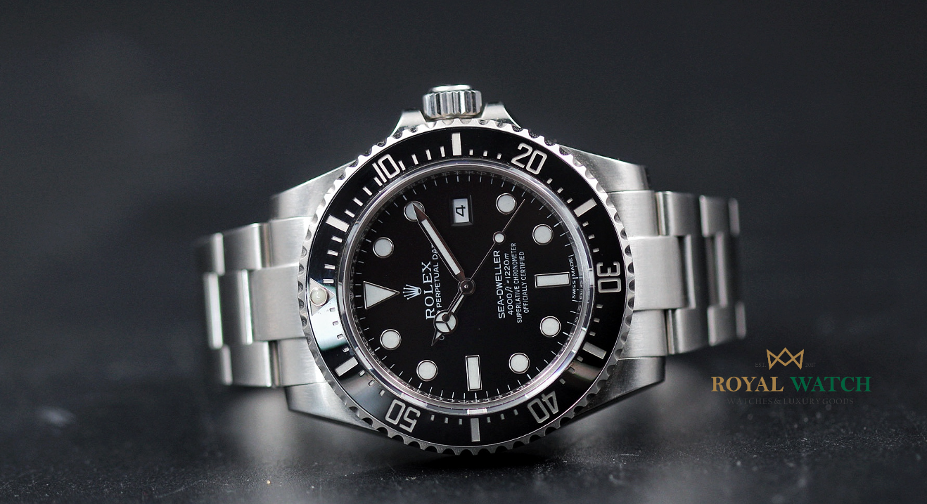 Rolex Sea-Dweller 4000 Ceramic (Pre-Owned)