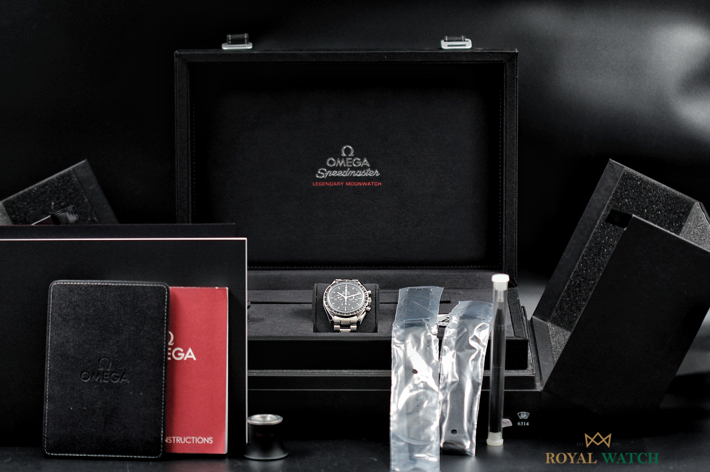 Omega Speedmaster Moonwatch 42 mm (Pre-Owned)
