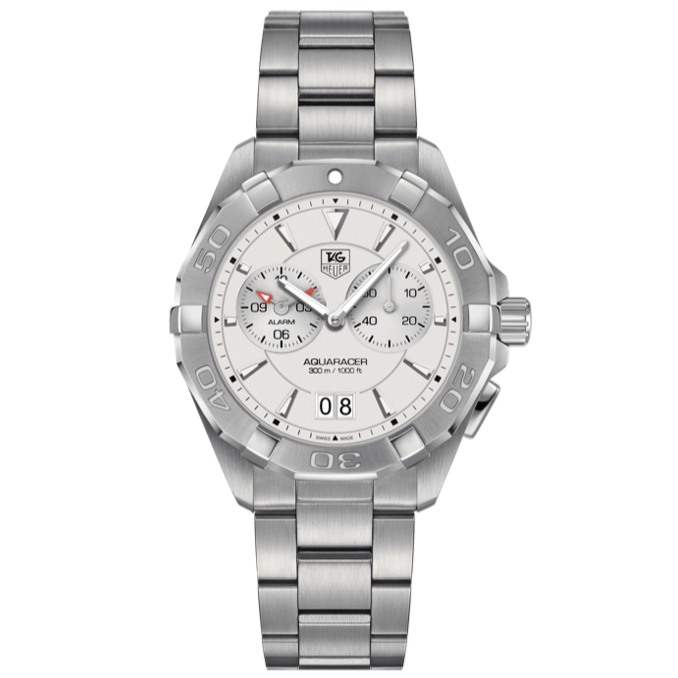 時計 TAG Heuer Aquaracer Watch Alarm TAG Heuer Aquaracer Alarm Quartz (Pre-Owned)