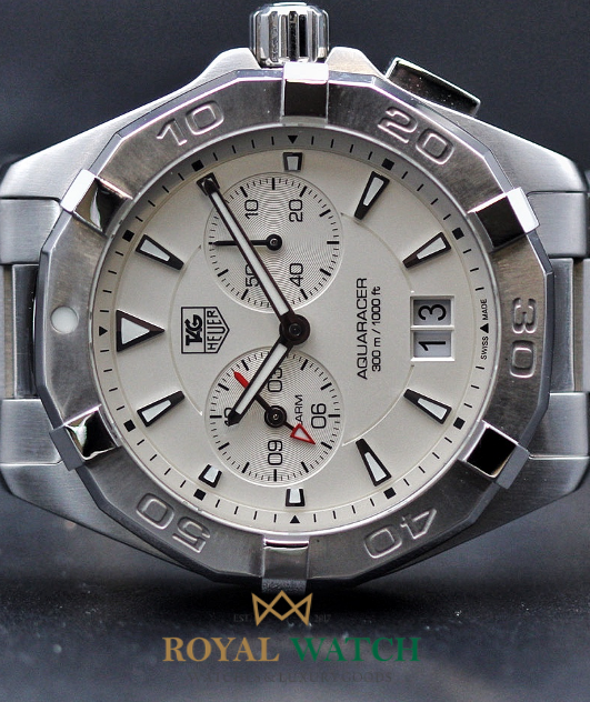 TAG Heuer Aquaracer Alarm Quartz (Pre-Owned)