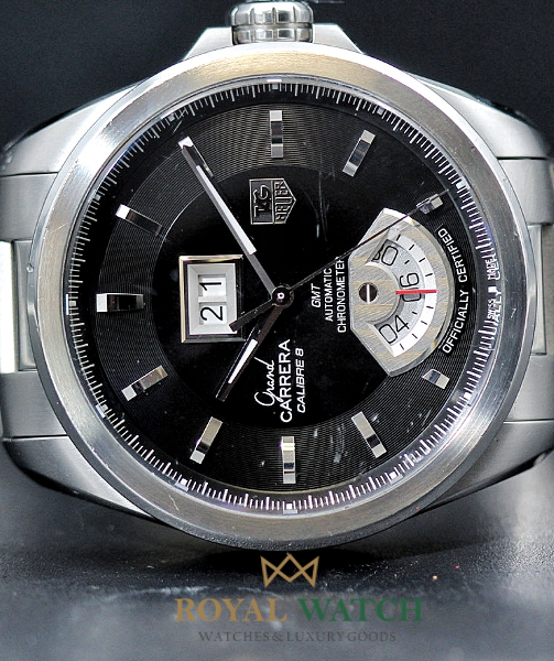 Tag Heuer Grand Carrera GMT Caliber 8 (Pre-Owned)