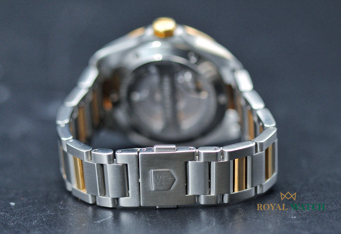 Tag Heuer Grand Carrera Calibre 6 Two Tone (Pre-Owned)