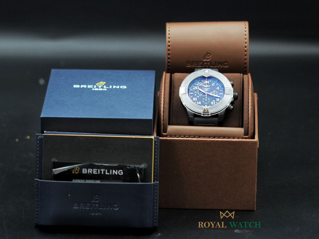 Breitling Avenger Hurricane Breitlight® 50mm (New)