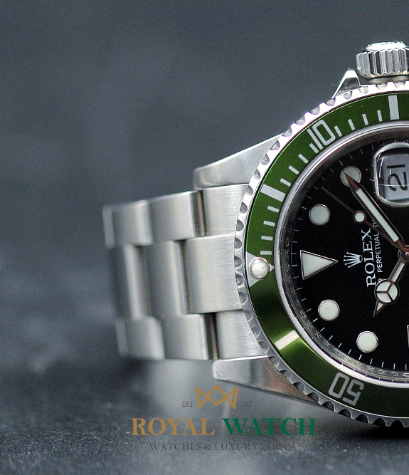 Rolex Submariner Date "Kermit" (Pre-Owned)