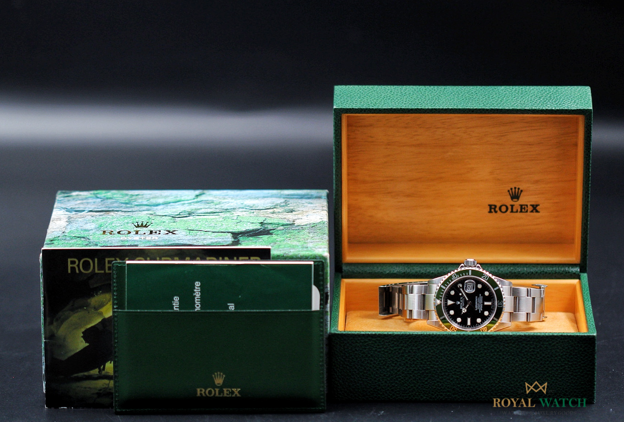 Rolex Submariner Date "Kermit" (Pre-Owned)