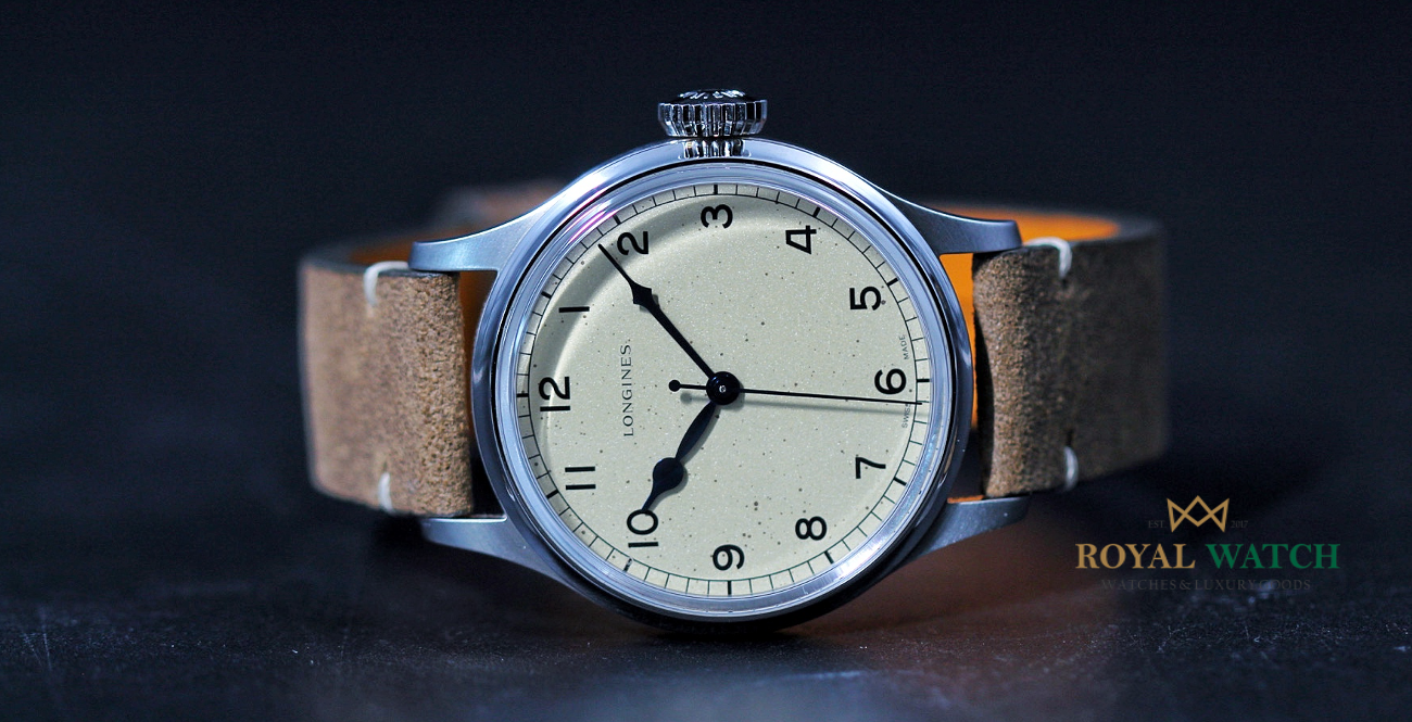 Longines Heritage Military 38.5mm (New)