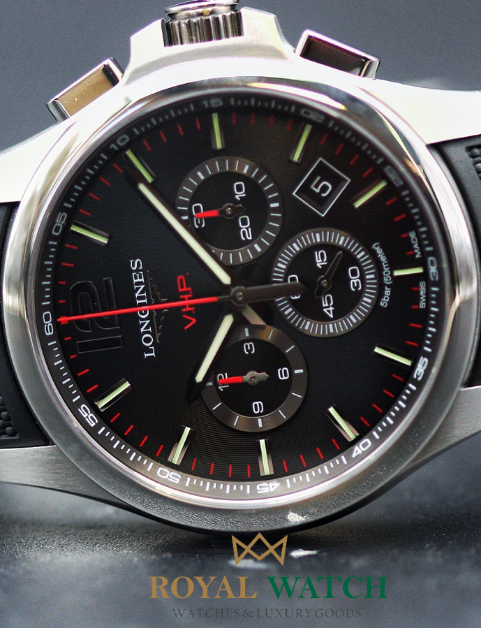 Longines Conquest V.H.P. Chronograph - L3.727.4.56.9 (New)