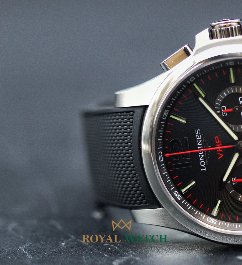 Longines Conquest V.H.P. Chronograph - L3.727.4.56.9 (New)