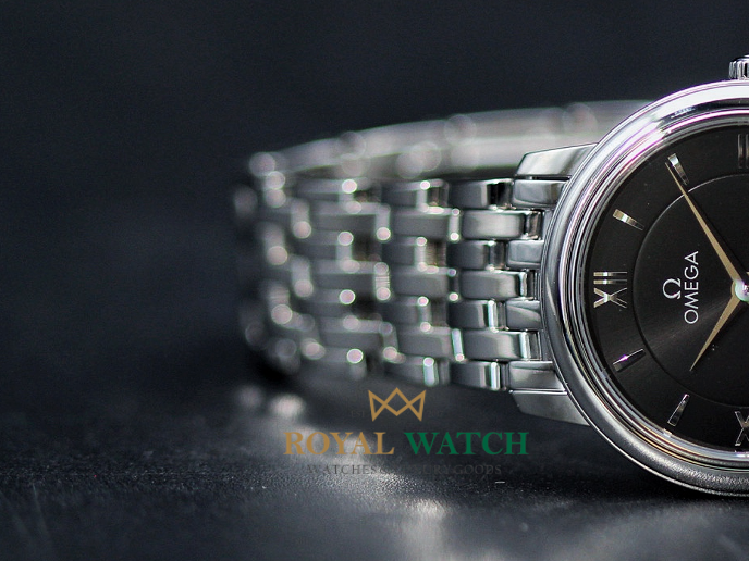 Omega De Ville Prestige Quartz 27.4mm 424.10.27.60.01.001 (New)