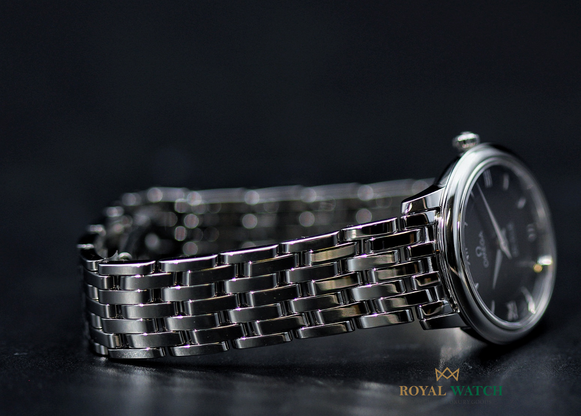 Omega De Ville Prestige Quartz 27.4mm 424.10.27.60.01.001 (New)