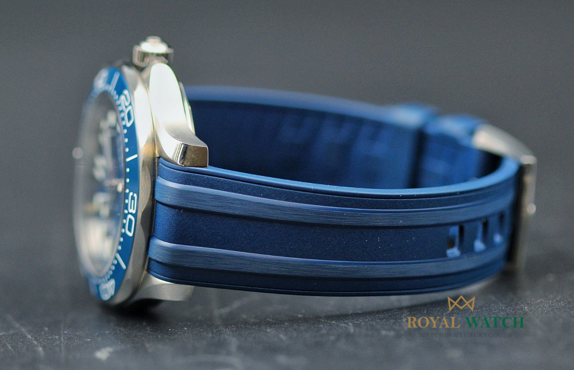 Omega Seamaster Diver 300M 42mm Blue Dial on Rubber (New)