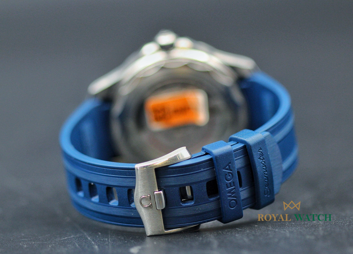 Omega Seamaster Diver 300M 42mm Blue Dial on Rubber (New)