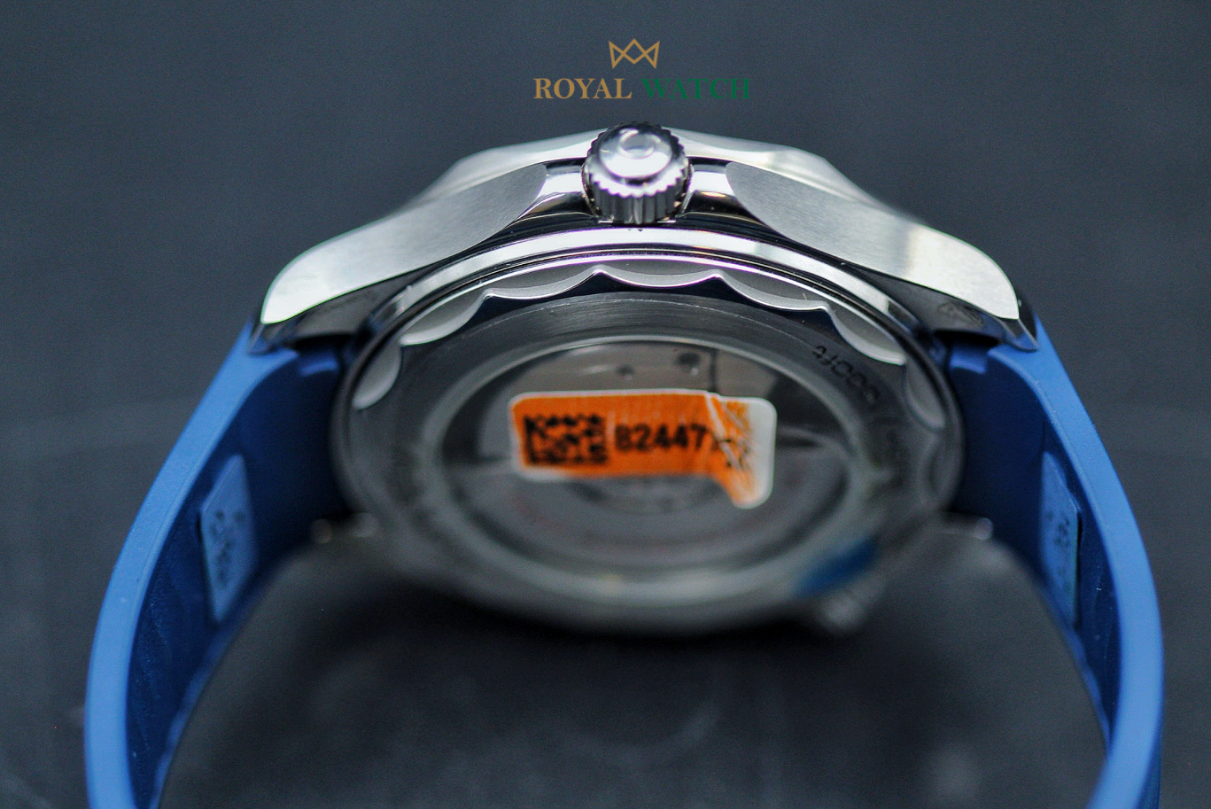 Omega Seamaster Diver 300M 42mm Blue Dial on Rubber (New)